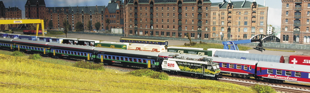 1745 SOB Re 446 445-9 ALNO Werbe Lok - mit Hintergrund 2-2 - Automatikbilderrahmen