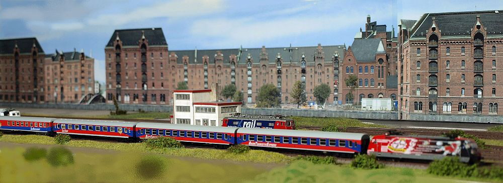 BTE Komplett - vorn- 101 068-5 - BAYER Leverkusen