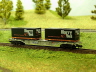 10 Fleischmann Container- Tragwagen Harry Voss