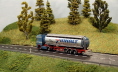11 HERPA Tank-Sattelzug Anhalt hinten