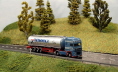 12 HERPA Tank-Sattelzug Anhalt
