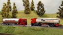 15 HERPA Tank-Sattelzug VOS-transmet