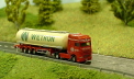16 HERPA Tank-Sattelzug WETRON vorn