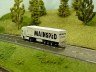 21 HERPA Gardinenplanen-Sattelzug MAINSPED hinten