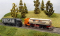 23 HERPA Gardinenplanen-Tank-Sattelzug FERCAM-STEINK�HLER