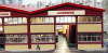 8 fertige Halle  Lackiererei ge�ffnets Rolltor