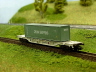 9 Fleischmann Container- Tragwagen CHINA SHIPPING