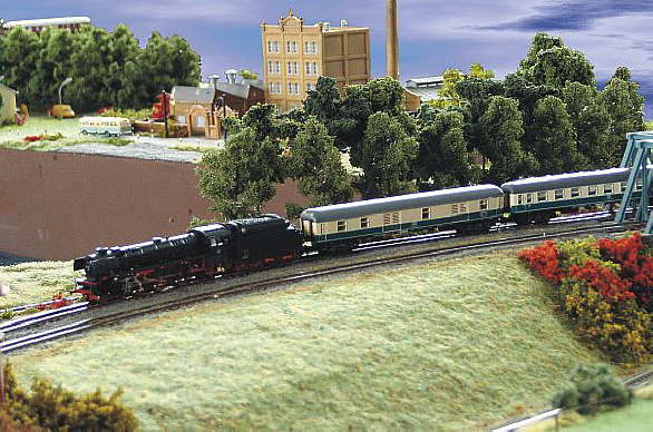 Dampflok - Nahverkehr