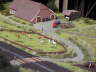 Idylle an der Bahnstrecke