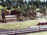 Kleiner Bahnhof am Wald