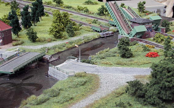 Mariensiel ge�ffnet