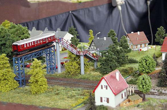 Restaurant �ber den Gleisen