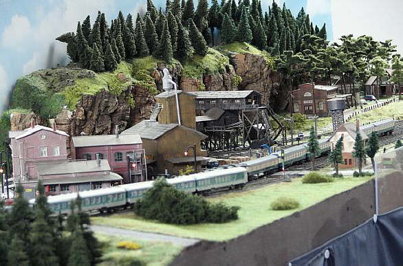 Treffen am kleinen Gewerbegebiet