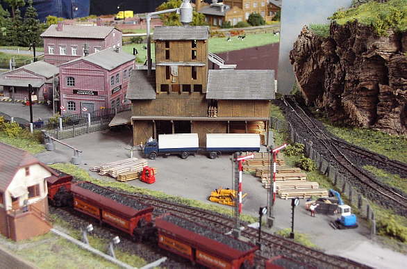 kleines Gewerbegebiet